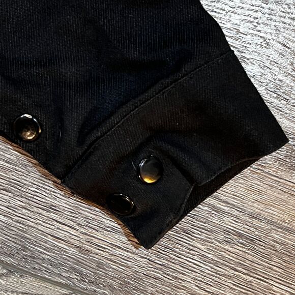 RARE! Anime Gear Guru Blank Black Full-Zip Jacket - Men's Size Medium - Picture 2 of 5